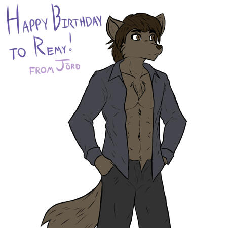RemyHindle Birthday!