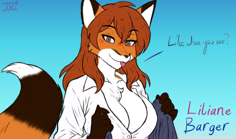 Liliane Barger (OC!)